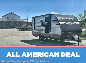 New 2026 Forest River Aurora Light 16BHX available in Altoona, Iowa