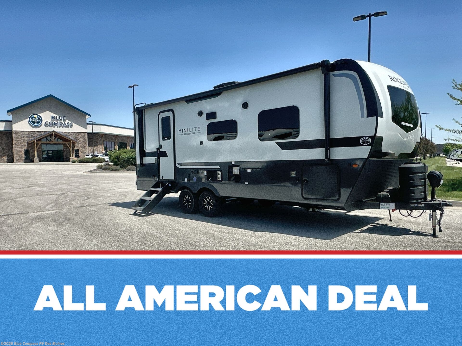 New 2026 Forest River Rockwood Mini Lite 2511S available in Altoona, Iowa