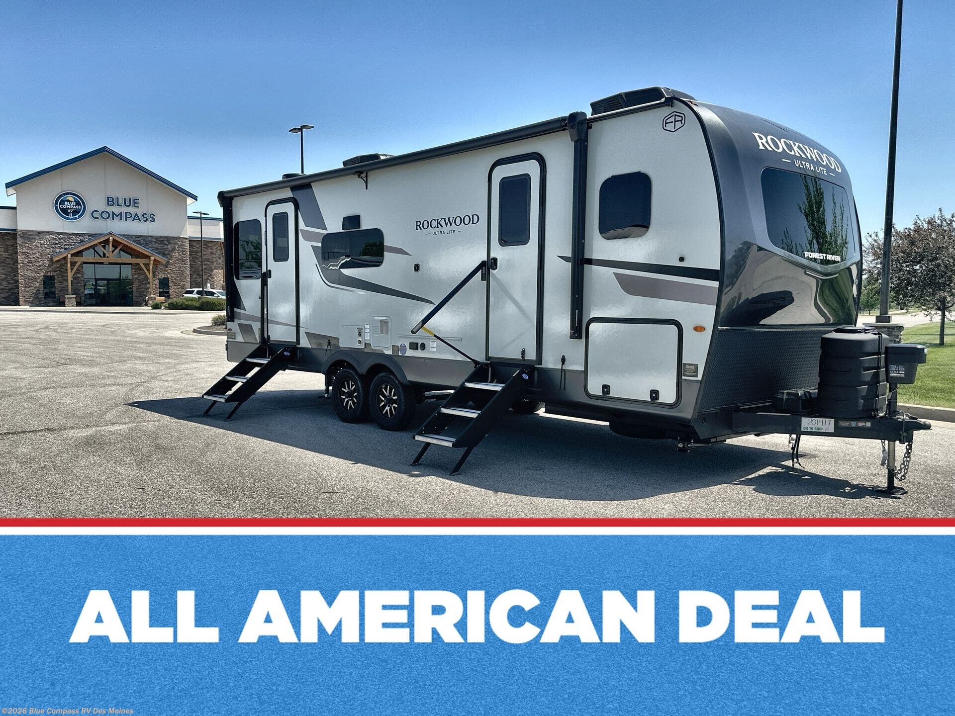New 2026 Forest River Rockwood Ultra Lite 2618RD available in Altoona, Iowa