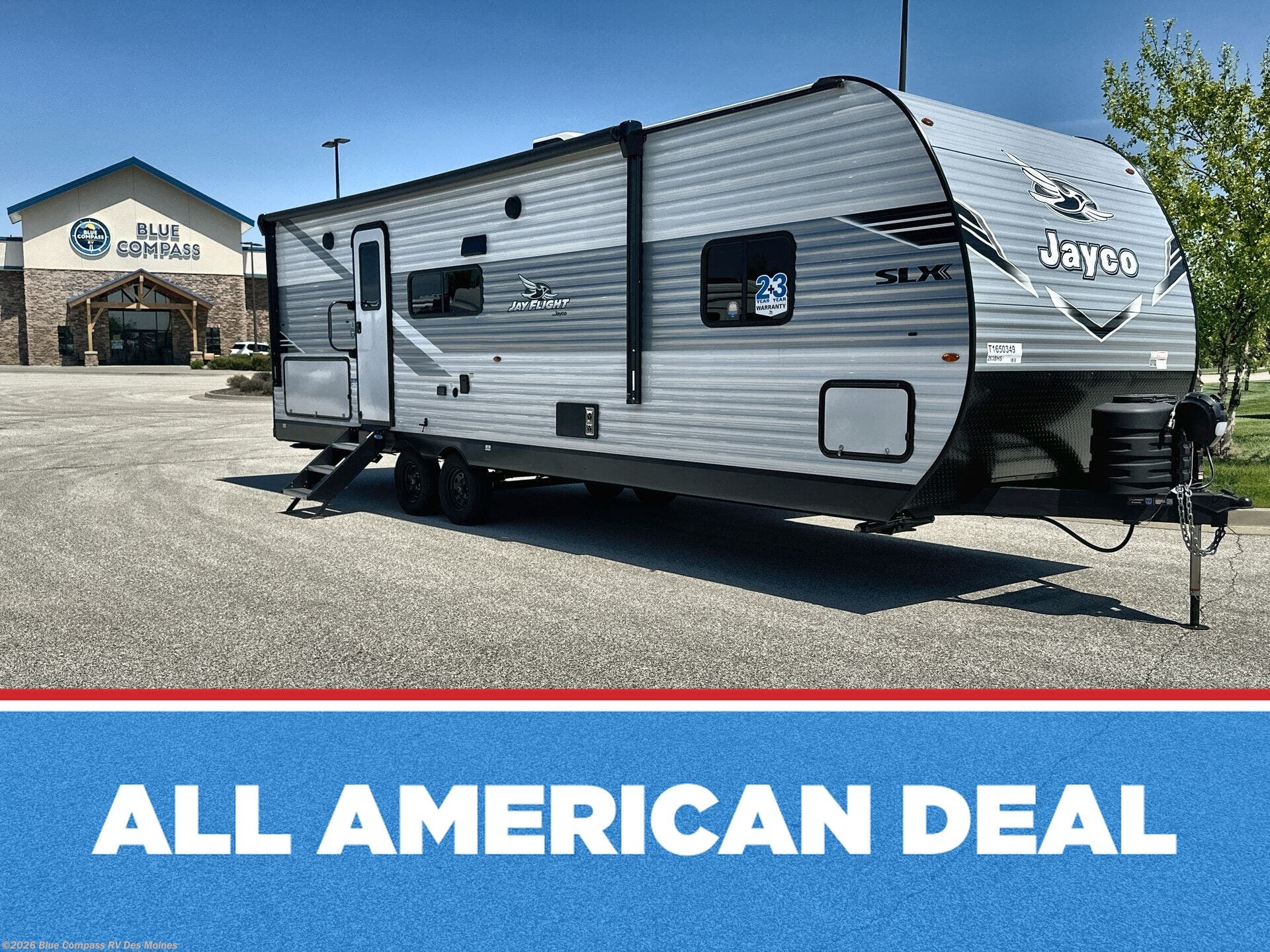 New 2026 Jayco Jay Flight SLX 263BHS available in Altoona, Iowa