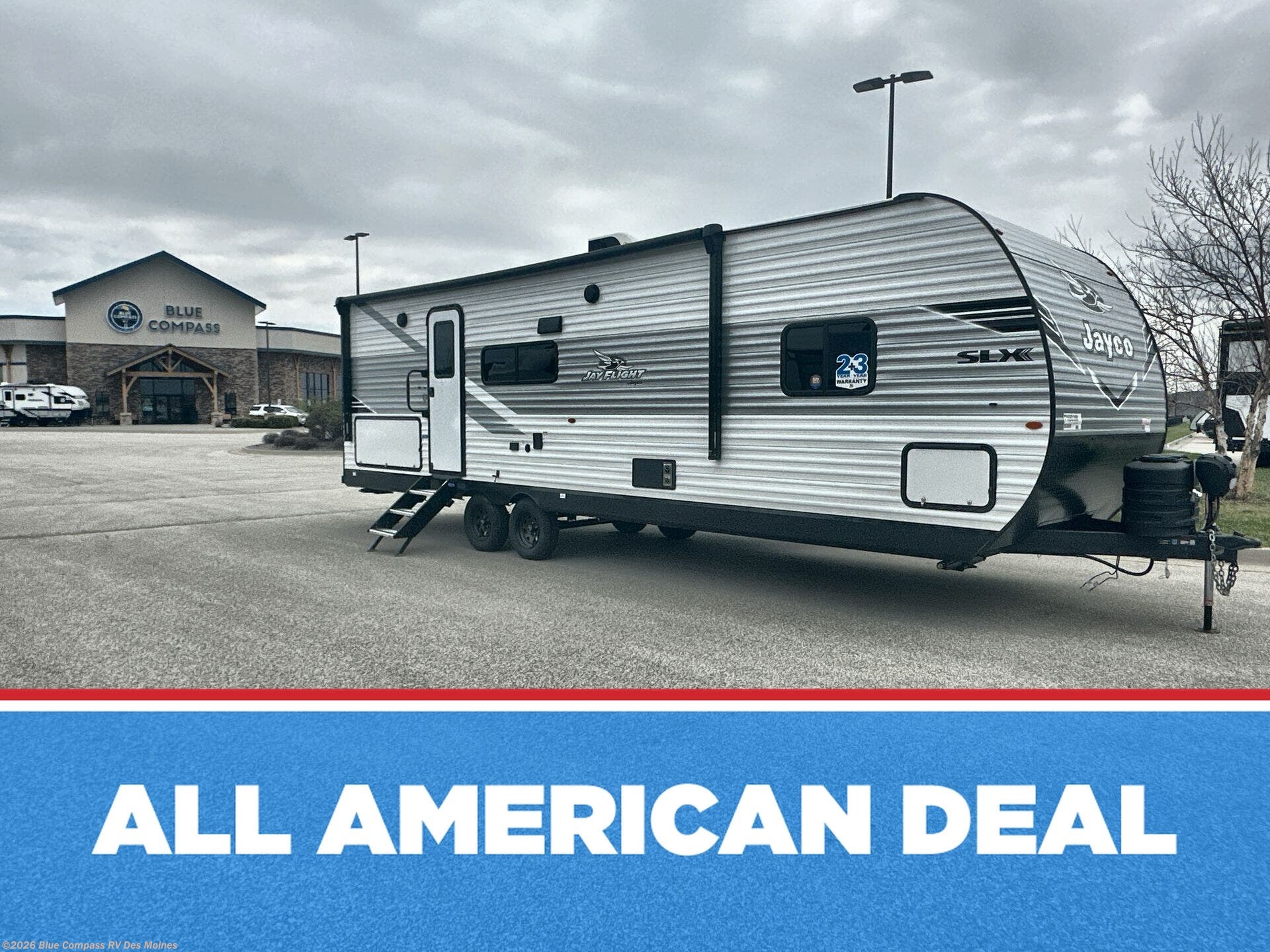 New 2026 Jayco Jay Flight SLX 263BHS available in Altoona, Iowa