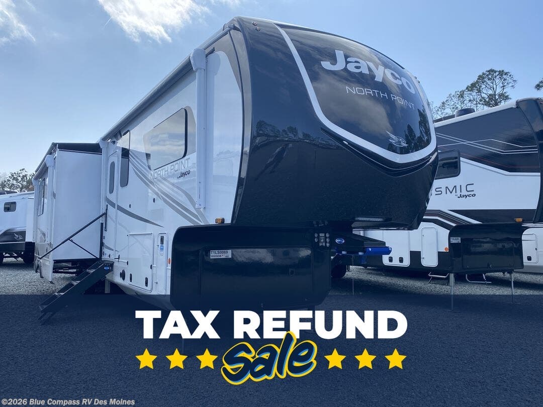 New 2026 Jayco North Point 395DSDB available in Altoona, Iowa