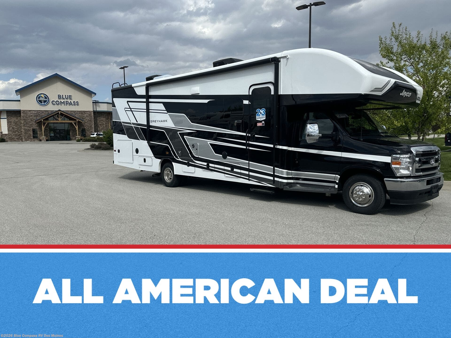 New 2027 Jayco Greyhawk 29MV available in Altoona, Iowa