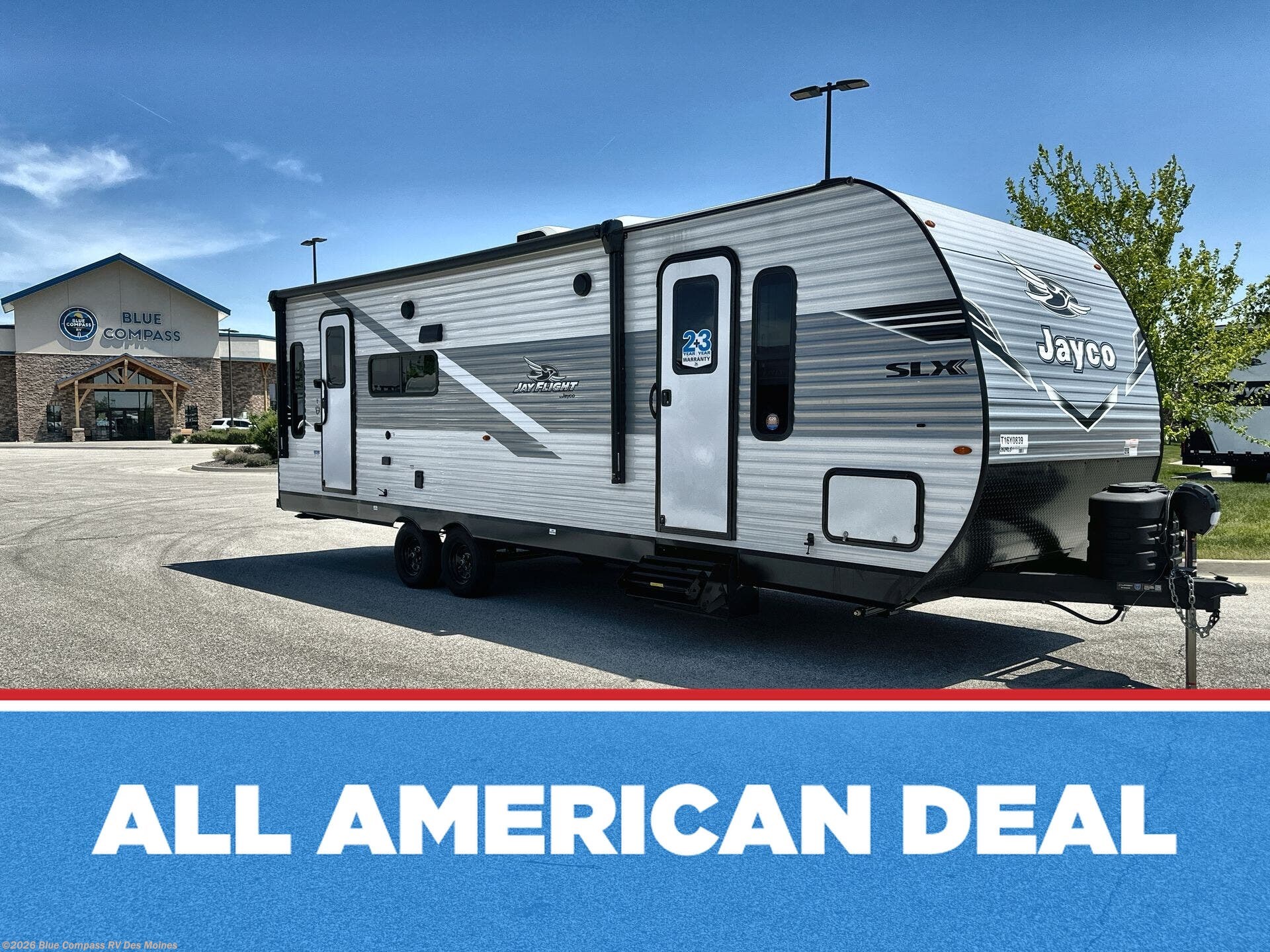 New 2026 Jayco Jay Flight SLX 262RLS available in Altoona, Iowa