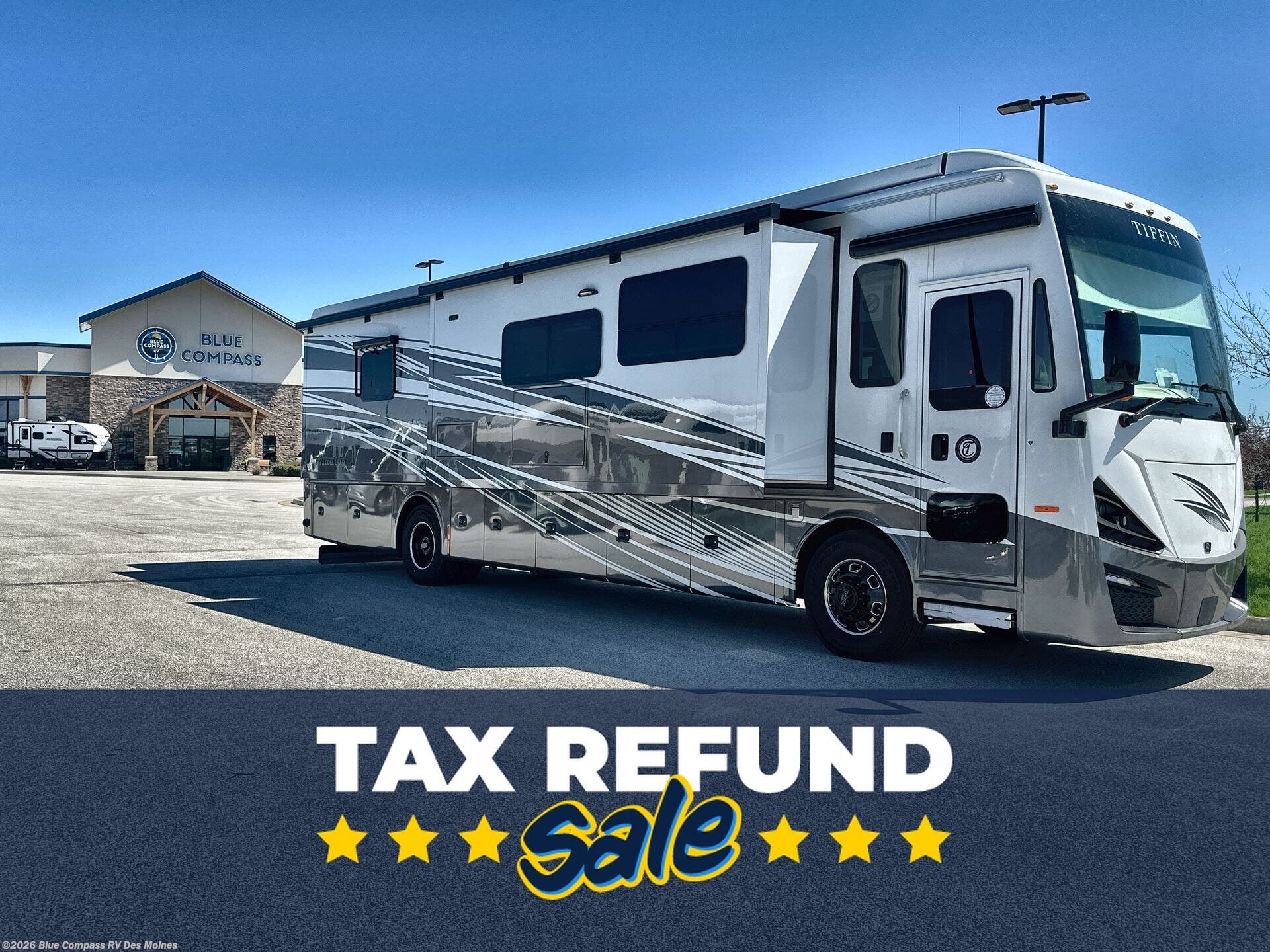 New 2026 Tiffin Phaeton 40 IH available in Altoona, Iowa