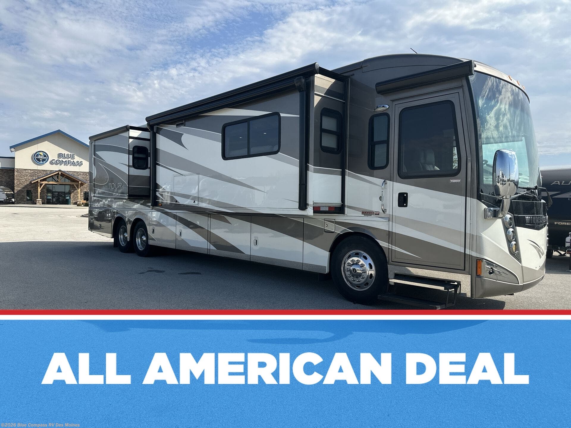 Used 2013 Winnebago Tour 42QD available in Altoona, Iowa