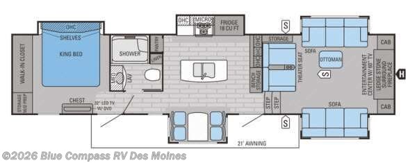 Used 2015 Jayco Pinnacle 38FLSA available in Altoona, Iowa