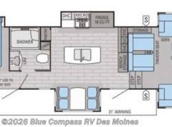 Used 2015 Jayco Pinnacle 38FLSA available in Altoona, Iowa
