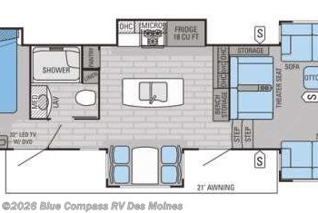 Used 2015 Jayco Pinnacle 38FLSA available in Altoona, Iowa