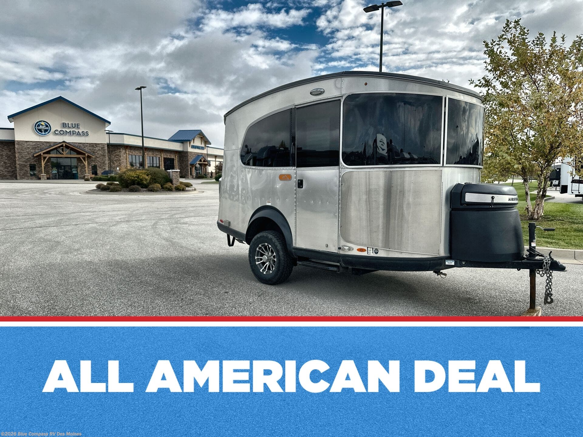 Used 2021 Airstream Basecamp 16X available in Altoona, Iowa