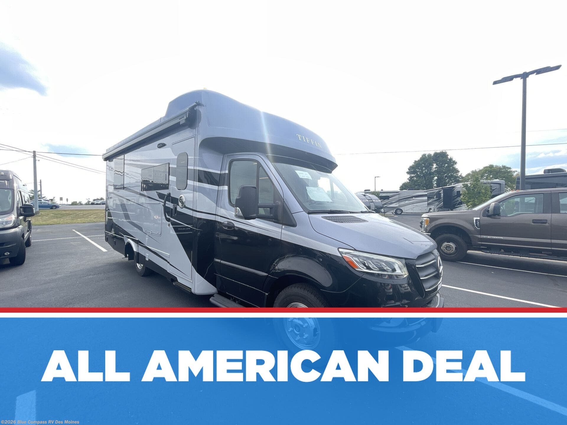 New 2026 Tiffin Wayfarer 25 XPW available in Altoona, Iowa