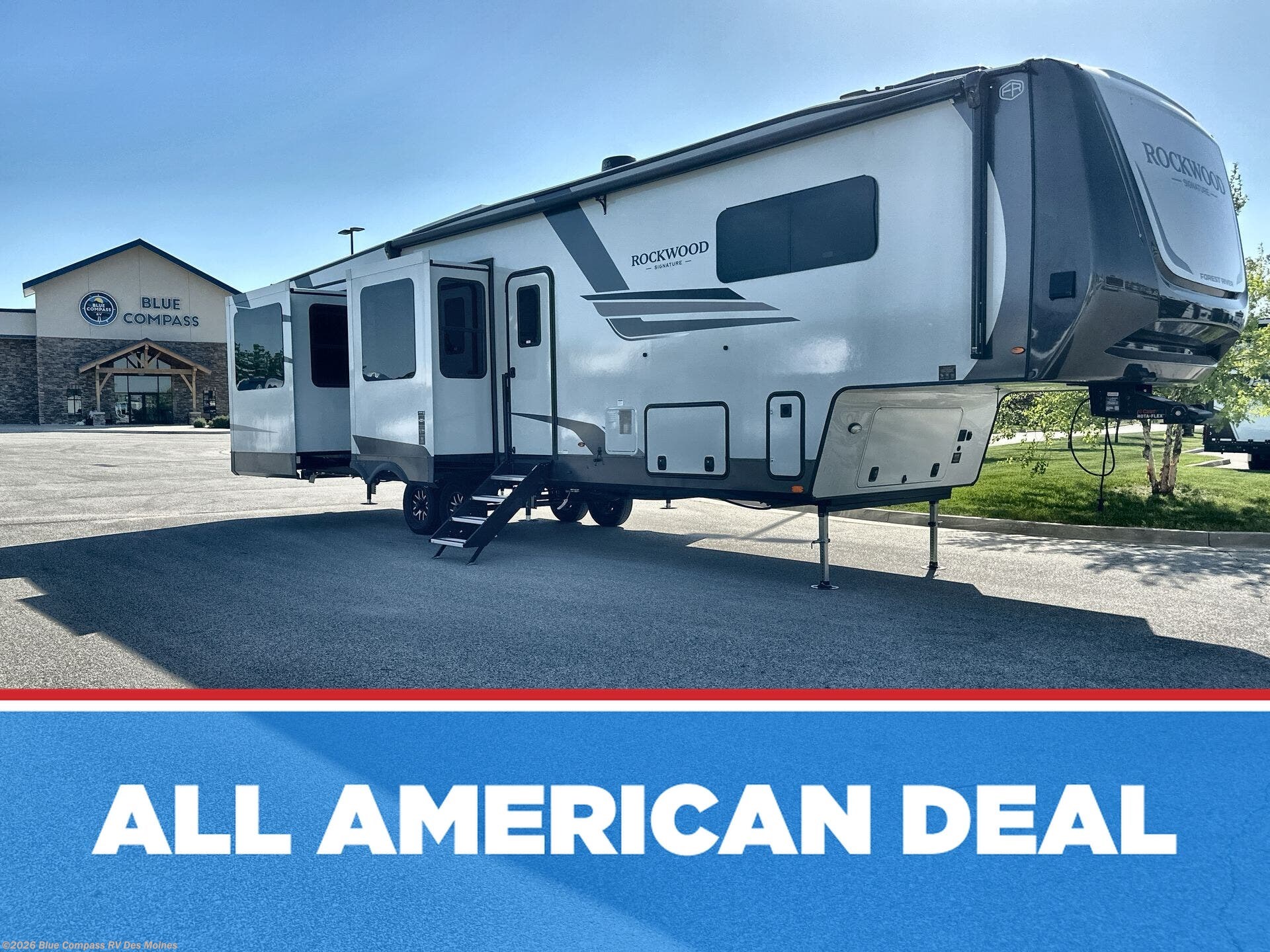 New 2026 Forest River Rockwood Signature 404SRK available in Altoona, Iowa