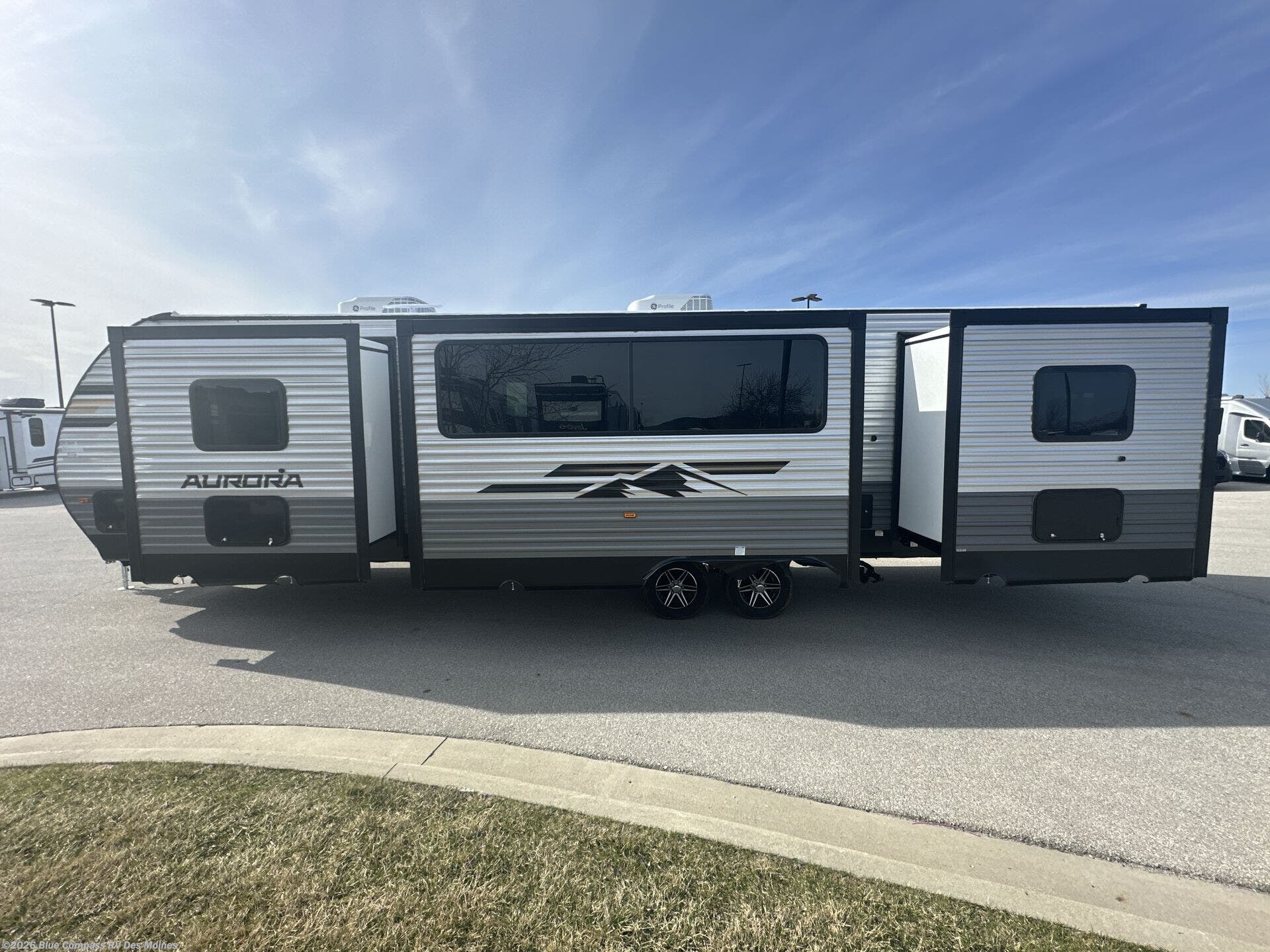 New 2026 Forest River Aurora 34BHTS (2 Queen Beds) available in Altoona, Iowa