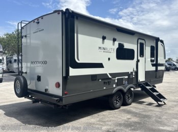 New 2026 Forest River Rockwood Mini Lite 2520BH available in Altoona, Iowa