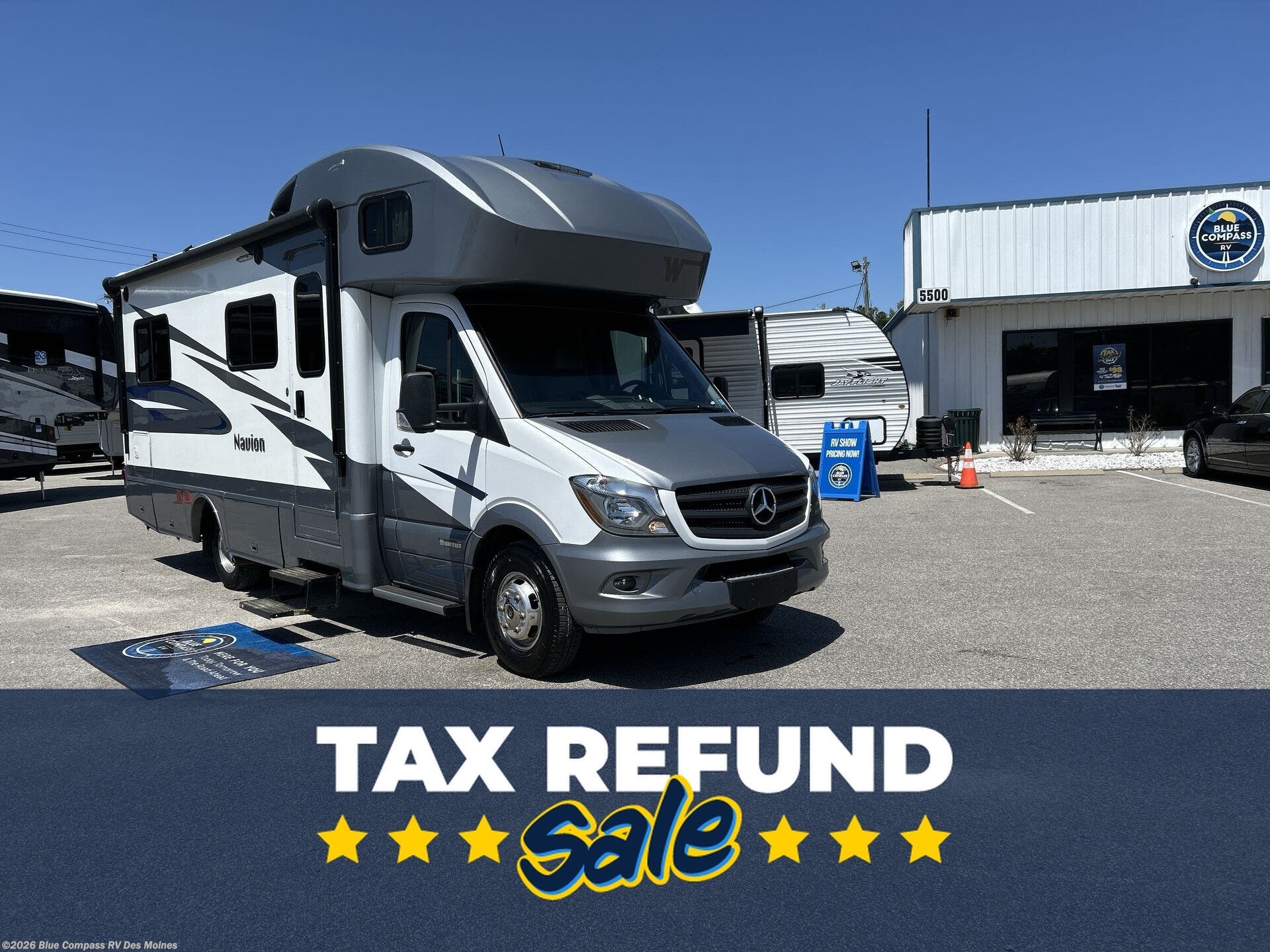 Used 2018 Winnebago Navion 24V available in Altoona, Iowa