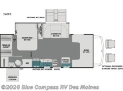 Used 2019 Coachmen Leprechaun 240FS Ford 450 available in Altoona, Iowa