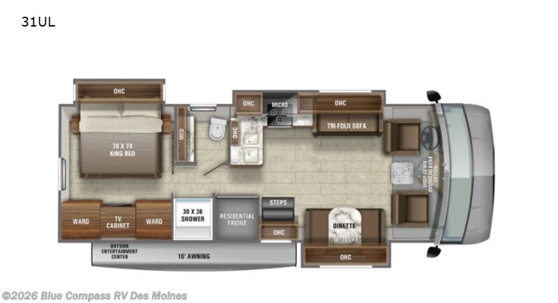 Used 2021 Jayco Precept 31UL available in Altoona, Iowa