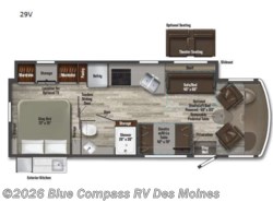 Used 2024 Winnebago Vista 29V available in Altoona, Iowa