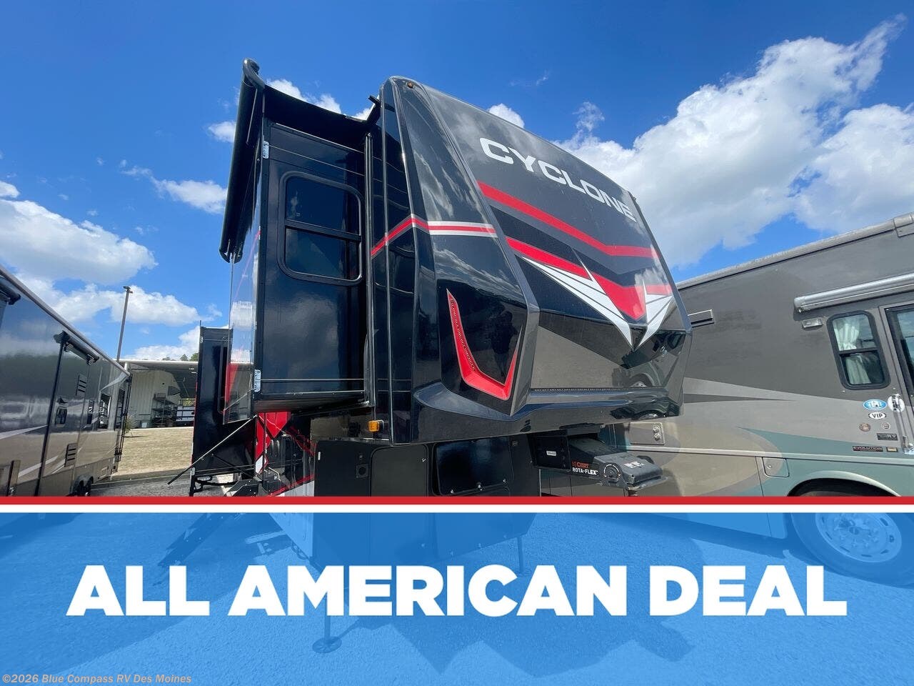 Used 2025 Heartland Cyclone 4008 available in Altoona, Iowa