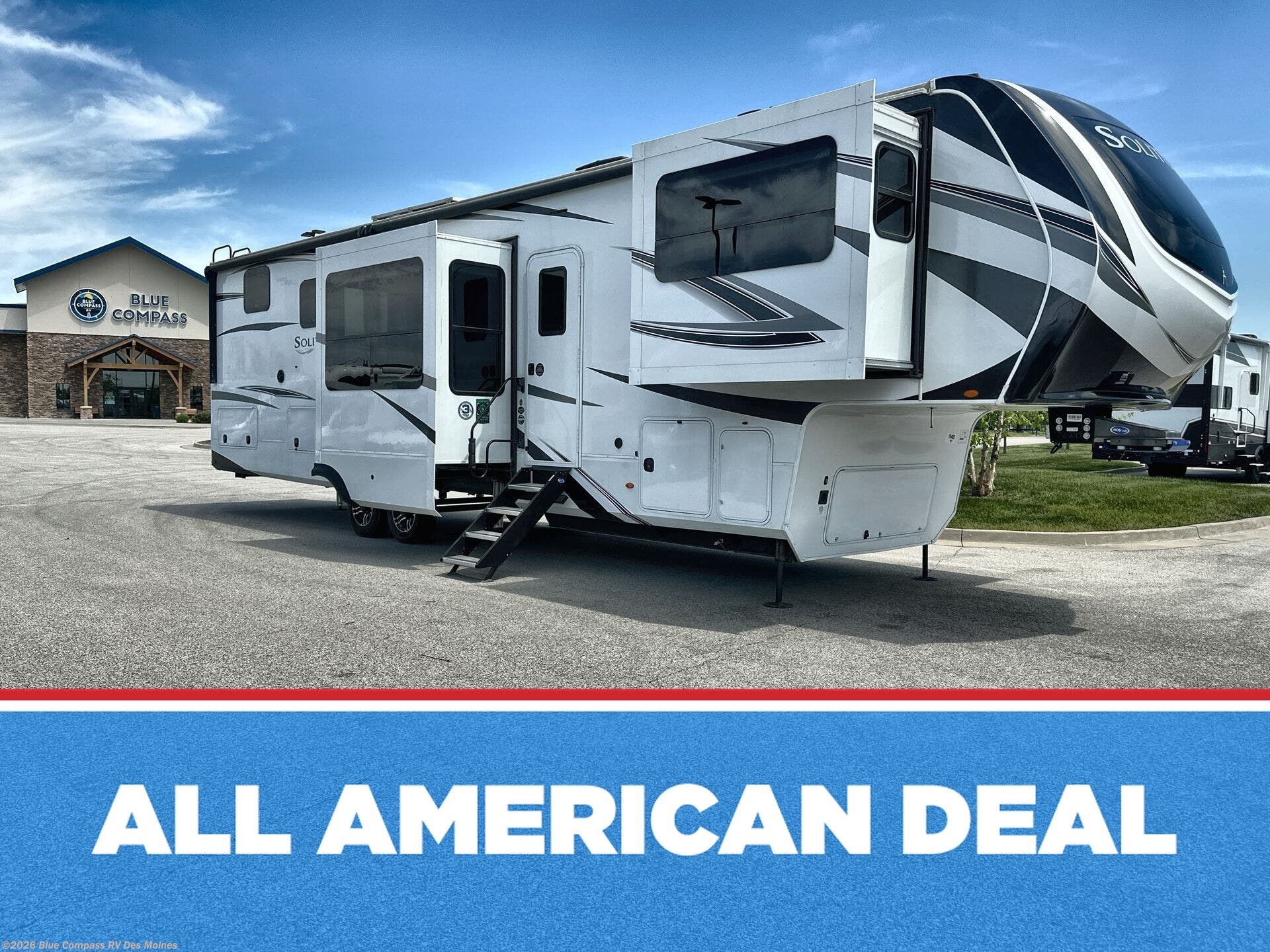 Used 2024 Grand Design Solitude 380FL available in Altoona, Iowa