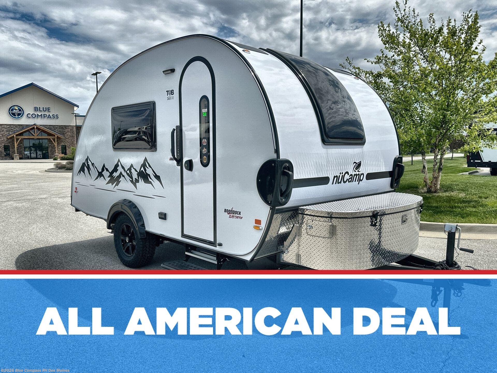 New 2026 NuCamp TAB 360 CS Black Canyon available in Altoona, Iowa