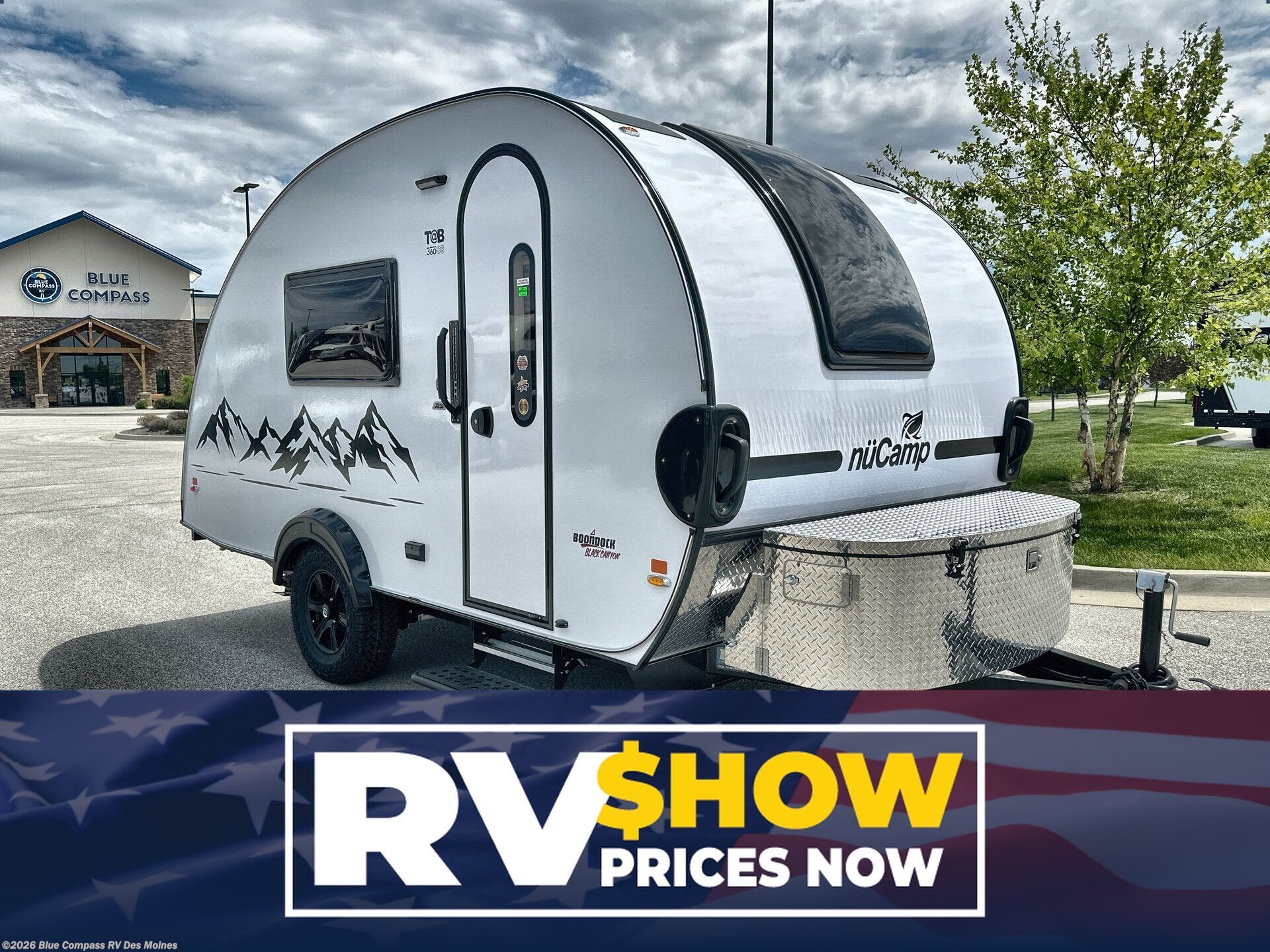 New 2026 NuCamp TAB 360 CS Black Canyon available in Altoona, Iowa