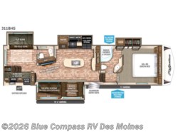 Used 2017 Grand Design Reflection 311BHS available in Altoona, Iowa