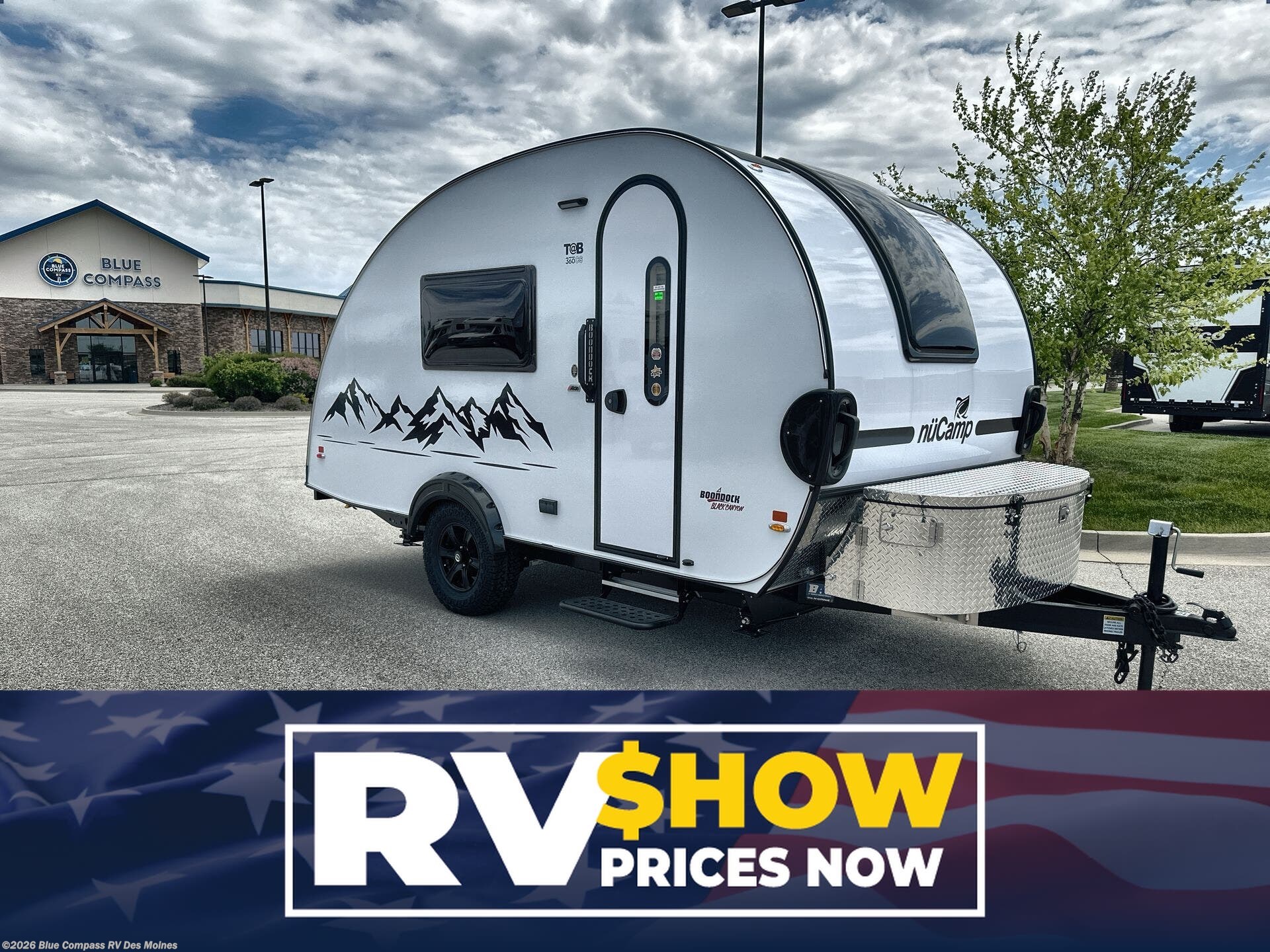New 2025 NuCamp TAB 360 CS Boondock available in Altoona, Iowa