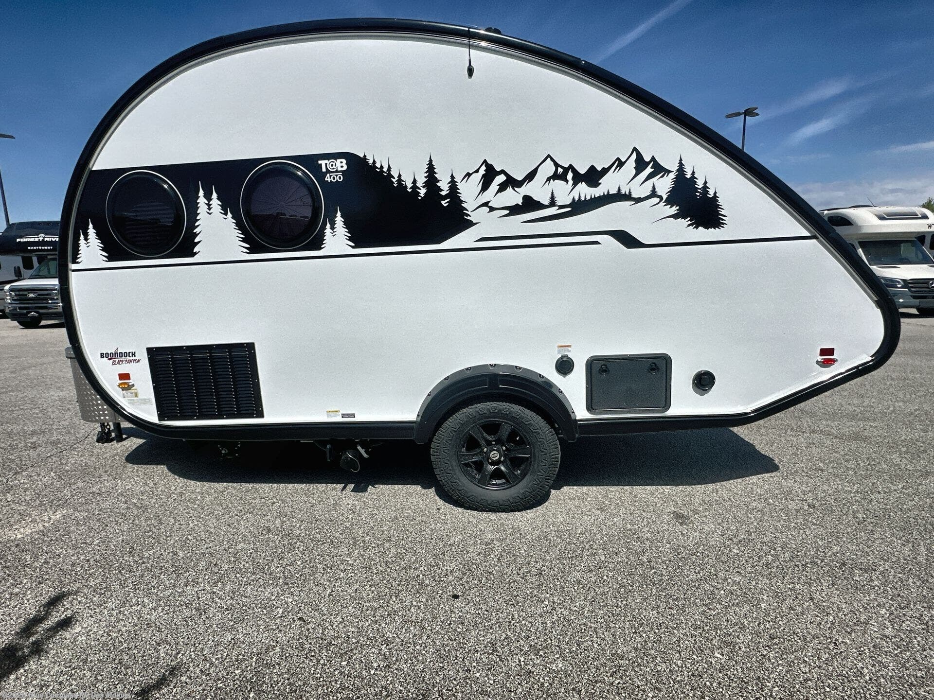 New 2026 NuCamp TAB 400 Black Canyon available in Altoona, Iowa