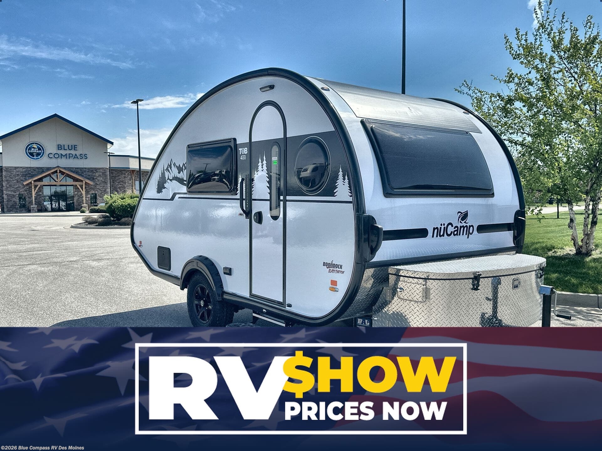 New 2026 NuCamp TAB 400 Black Canyon available in Altoona, Iowa