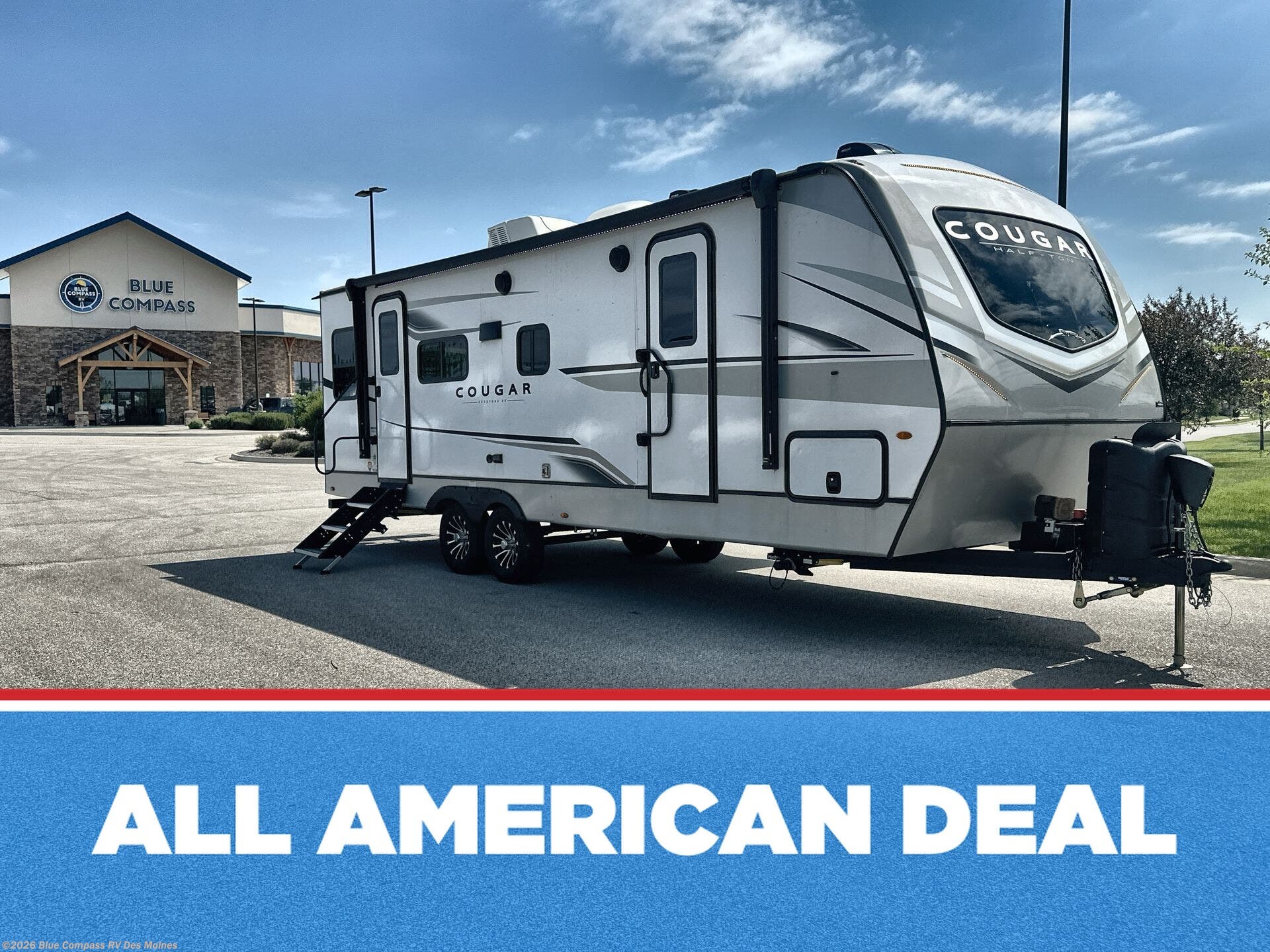 Used 2023 Keystone Cougar Half-Ton 25RDS available in Altoona, Iowa