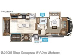 Used 2017 Grand Design Solitude 310GK R available in Altoona, Iowa