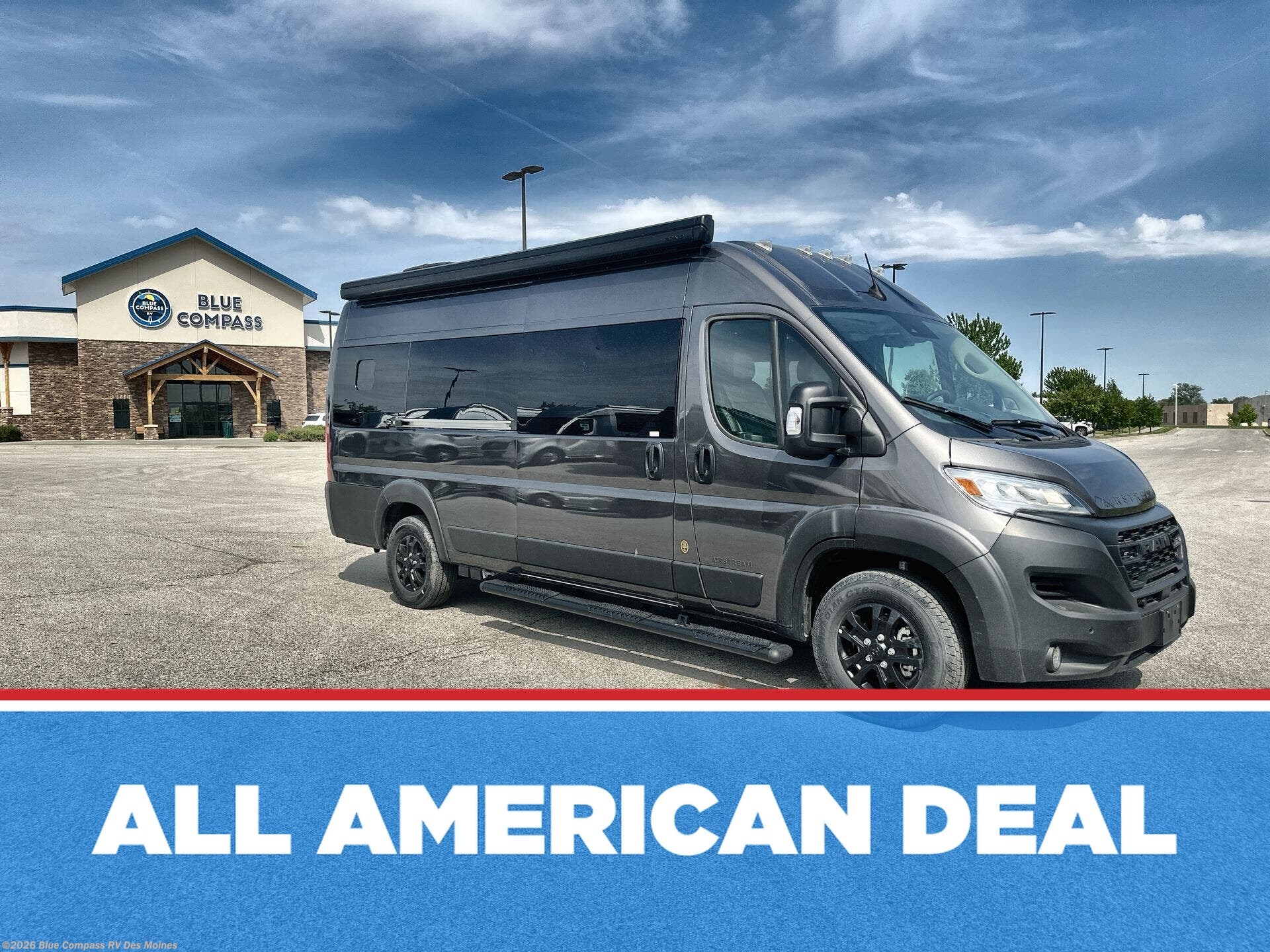 New 2026 Airstream Rangeline Std. Model available in Altoona, Iowa
