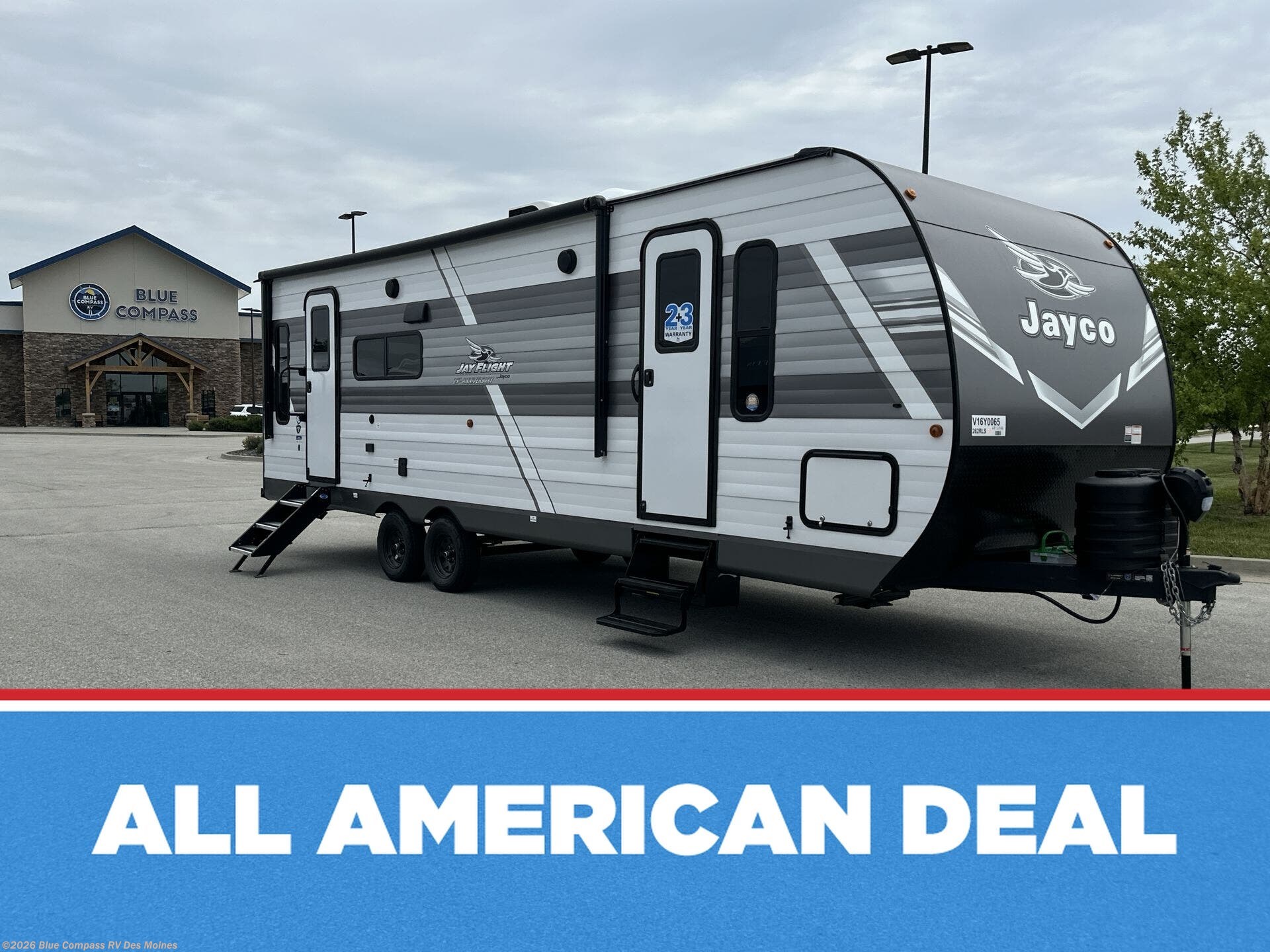New 2027 Jayco Jay Flight 262RLS available in Altoona, Iowa