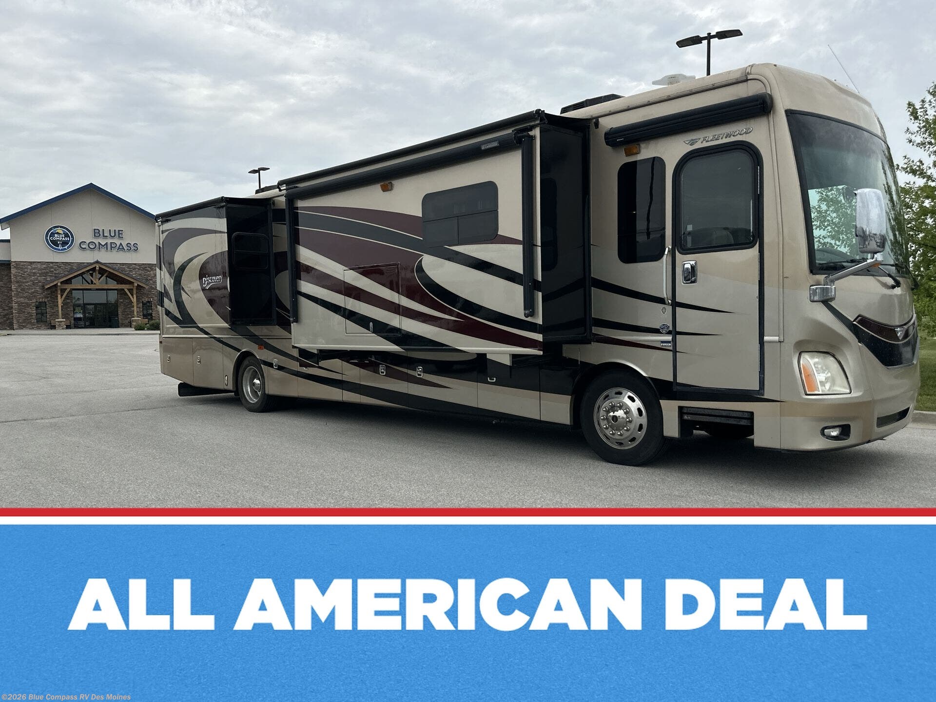 Used 2016 Fleetwood Discovery 40E available in Altoona, Iowa