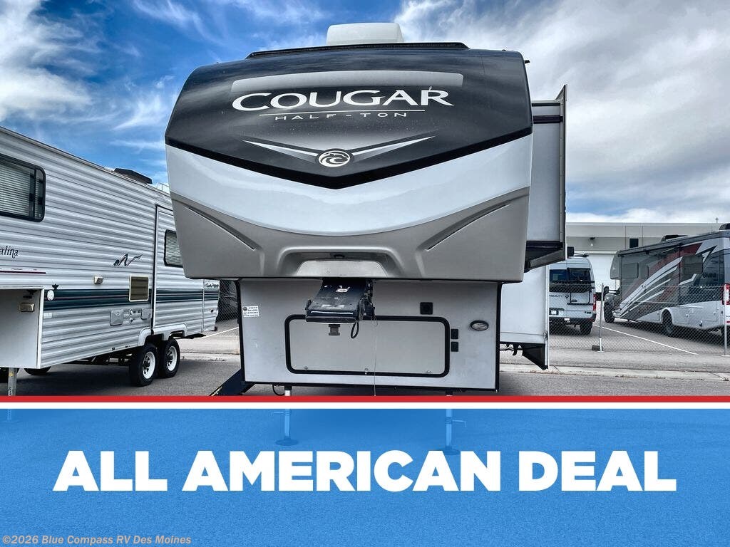 Used 2022 Keystone Cougar 32BHS available in Altoona, Iowa