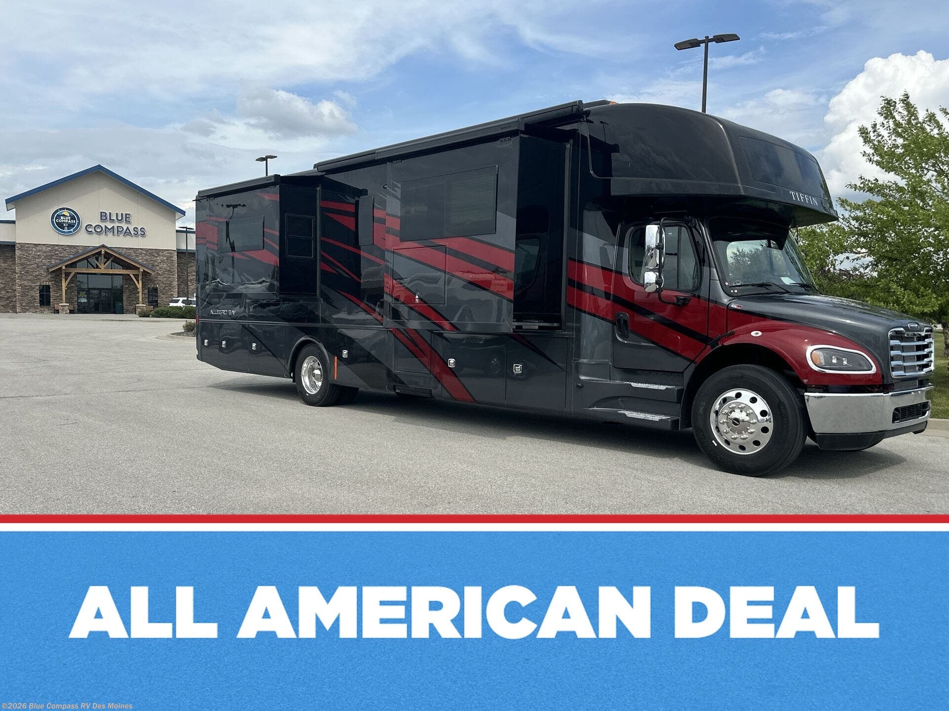 New 2027 Tiffin Allegro Bay 38 BB available in Altoona, Iowa