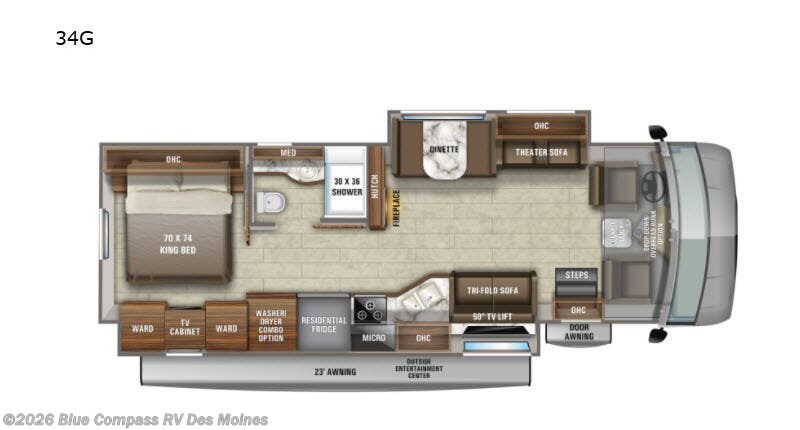 Used 2021 Jayco Precept 34G available in Altoona, Iowa