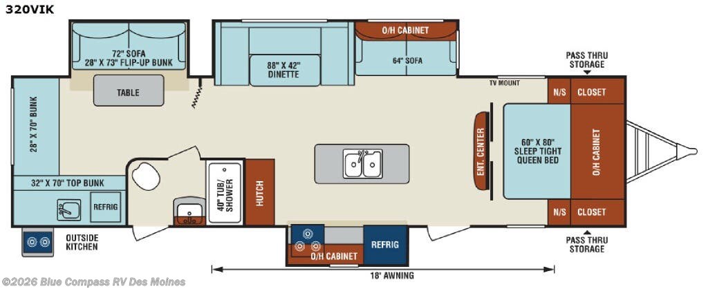 Used 2017 Venture RV SportTrek 320VIK available in Altoona, Iowa