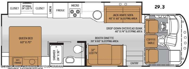 Used 2015 Thor Motor Coach  ACE 29.3 available in Altoona, Iowa