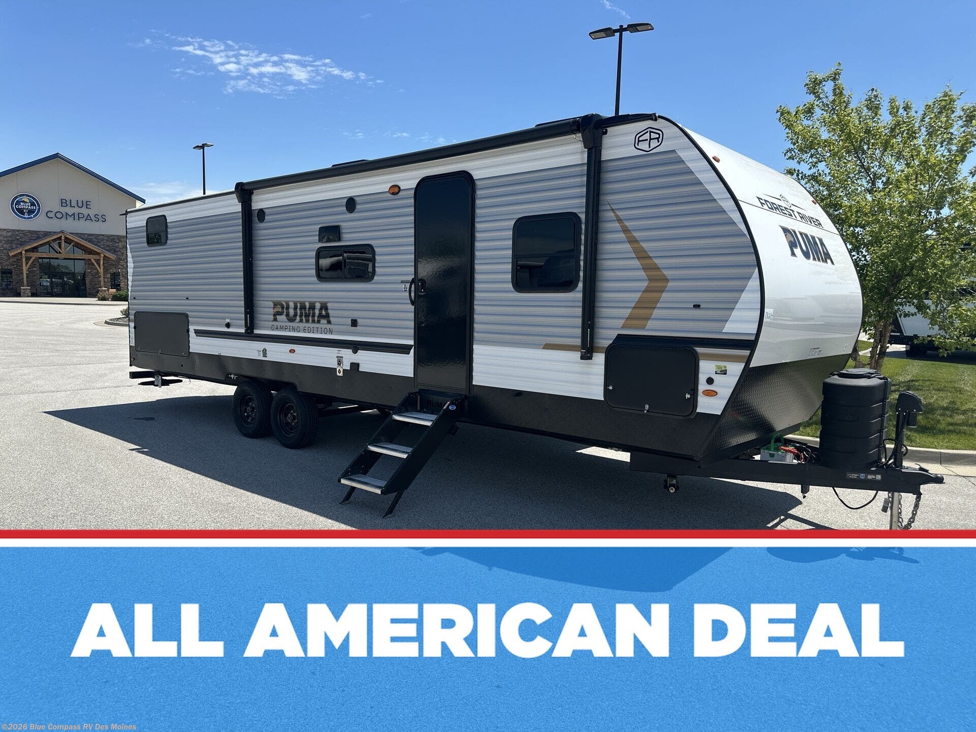 New 2026 Forest River Puma Camping Edition 305BHCE available in Altoona, Iowa