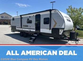 New 2026 Forest River Puma Camping Edition 305BHCE available in Altoona, Iowa