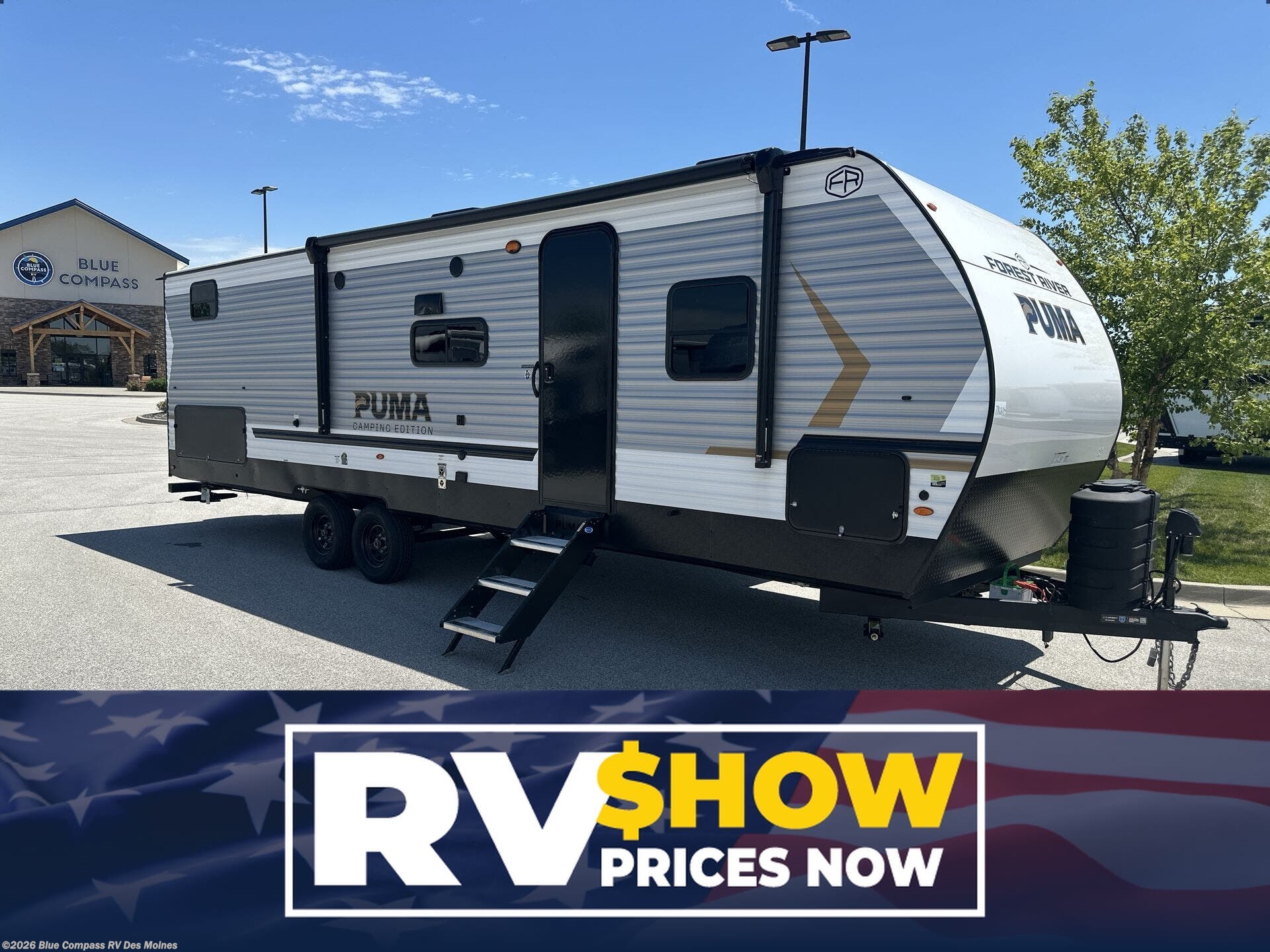 New 2026 Forest River Puma Camping Edition 305BHCE available in Altoona, Iowa