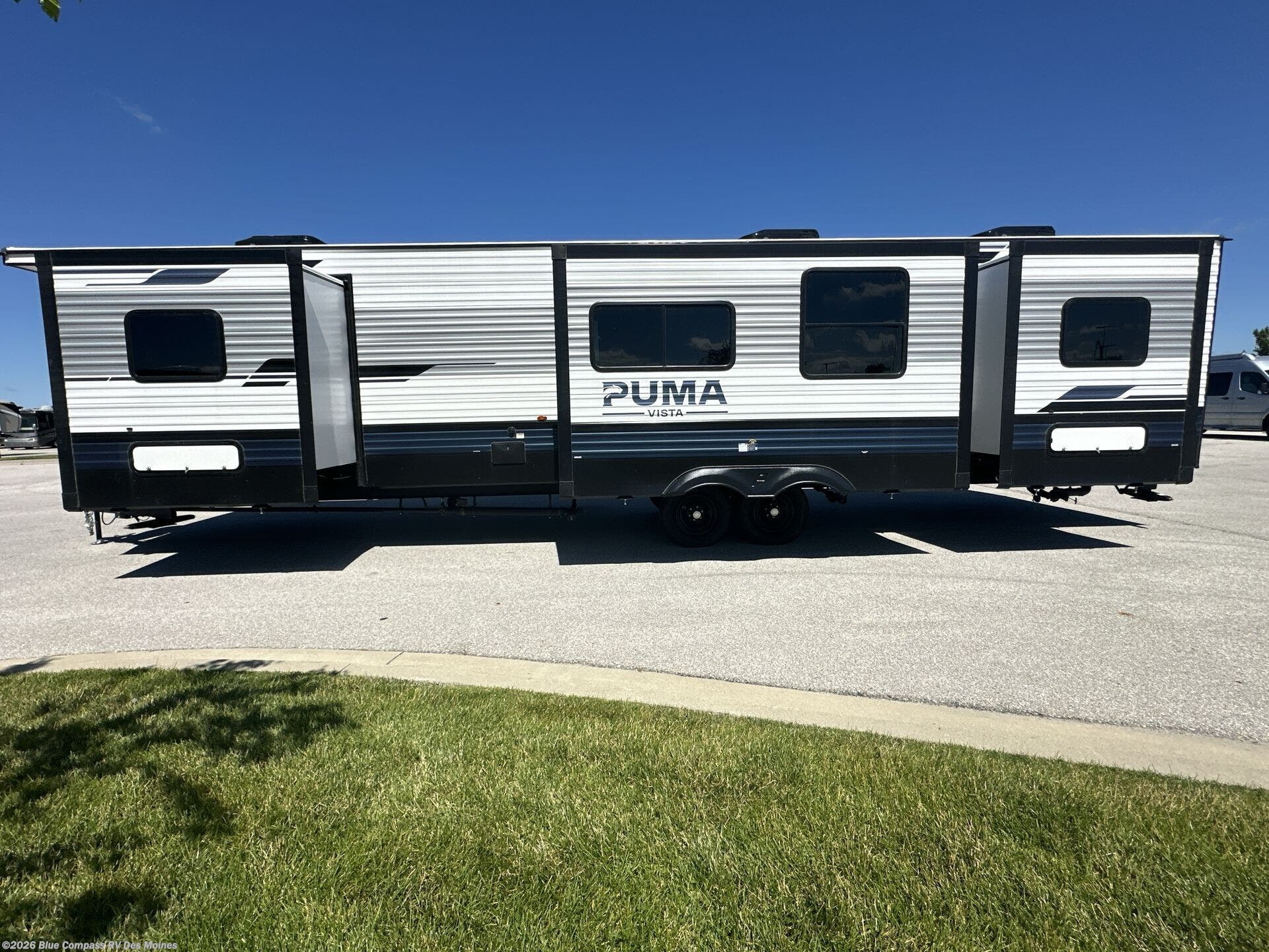 New 2026 Forest River Puma Vista 39DBT available in Altoona, Iowa