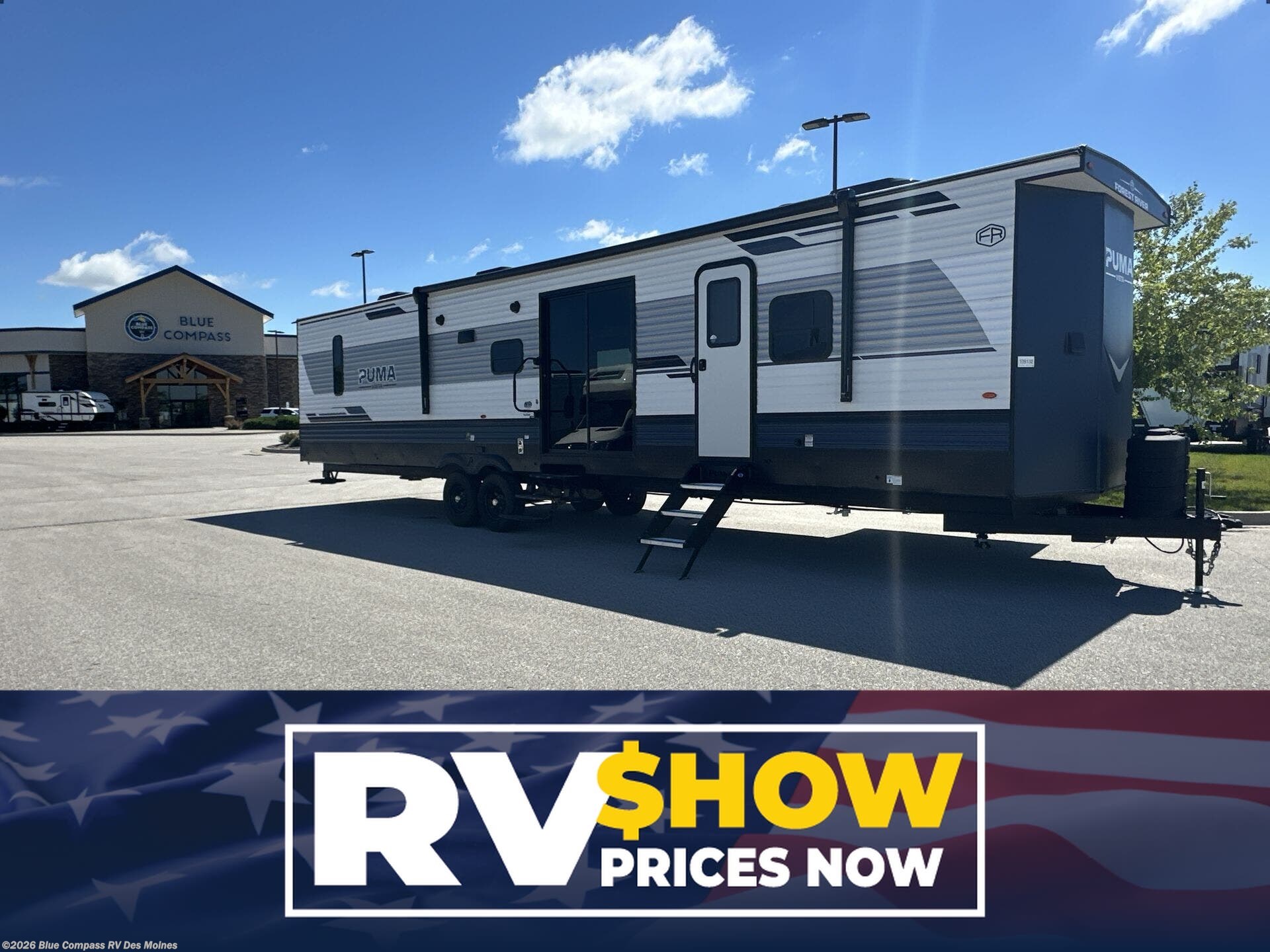 New 2026 Forest River Puma Vista 39DBT available in Altoona, Iowa