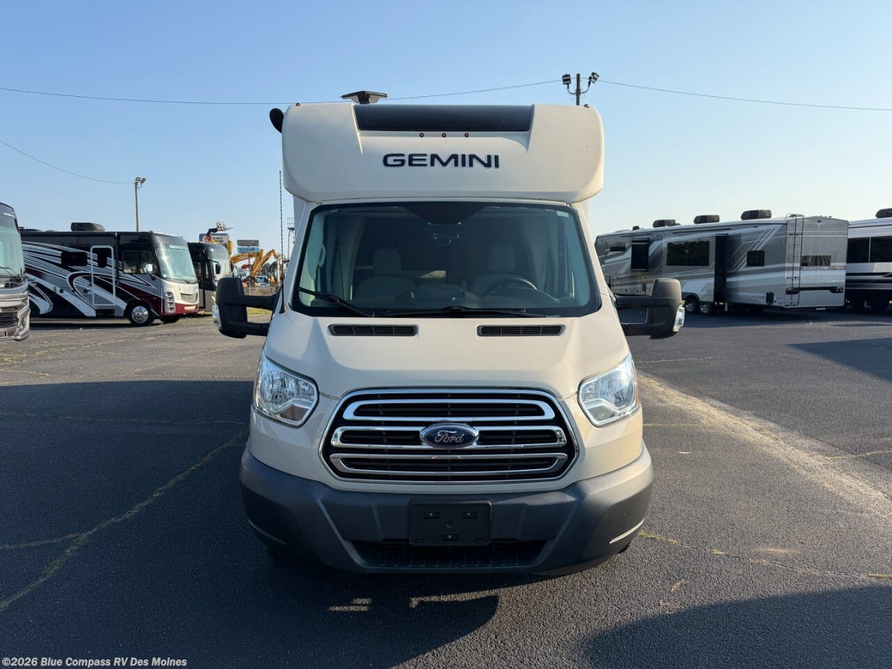 Used 2016 Thor Motor Coach Gemini 23TR available in Altoona, Iowa