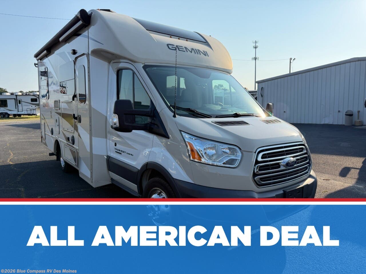 Used 2016 Thor Motor Coach Gemini 23TR available in Altoona, Iowa