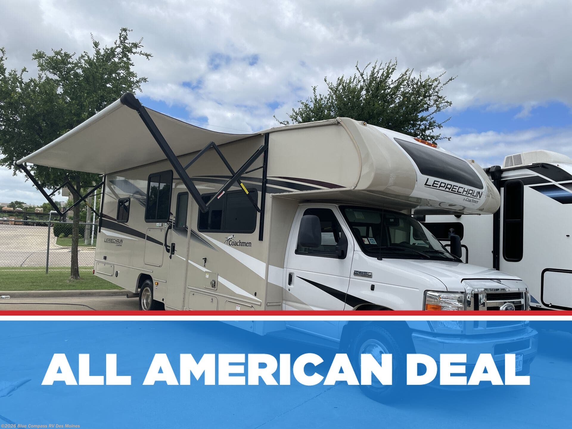 Used 2023 Coachmen Leprechaun 298KB - FORD E450 available in Altoona, Iowa