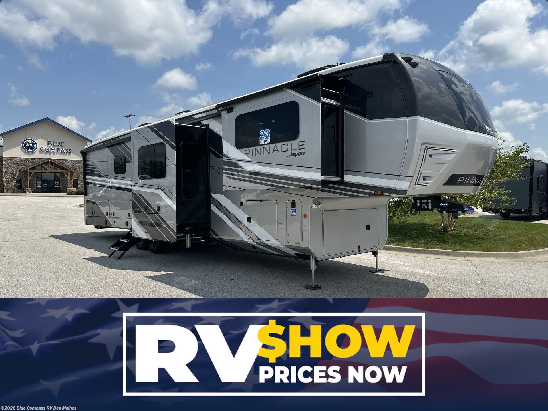 New 2027 Jayco Pinnacle 39FLOK available in Altoona, Iowa