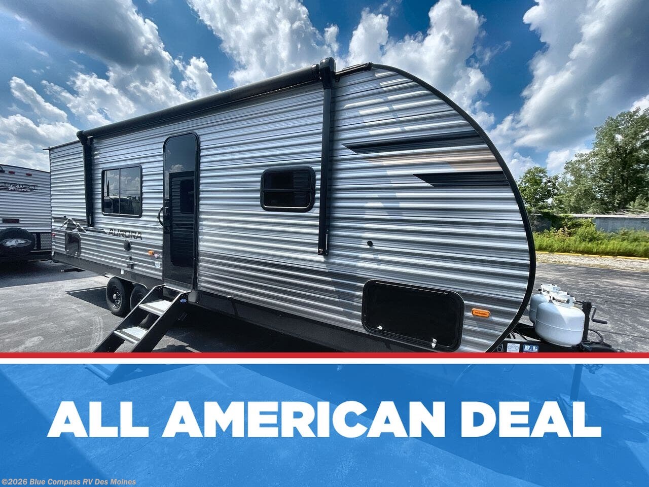 New 2026 Forest River Aurora Light 26BH available in Altoona, Iowa